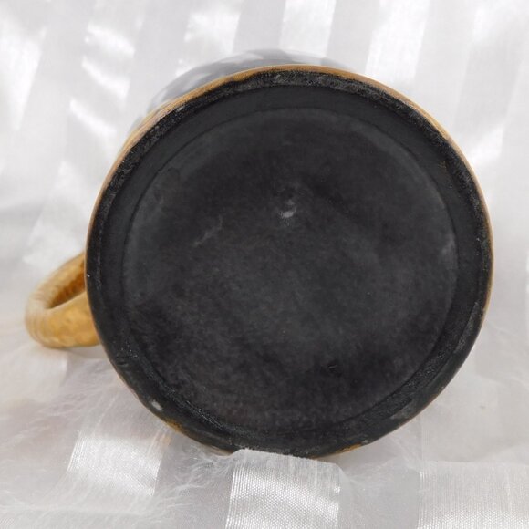 Signed Floral Mug with Dragon Handle # 26286 - Picture 8 of 8